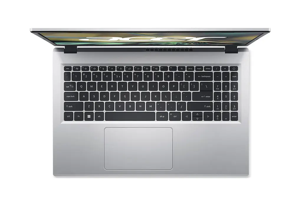 Ноутбук Acer Aspire 3 A315-24P 15.6' FHD, AMD A N7120U, 8GB, F256GB, UMA, Lin, сріблястий (NX.KDEEU.01A) - фото 7