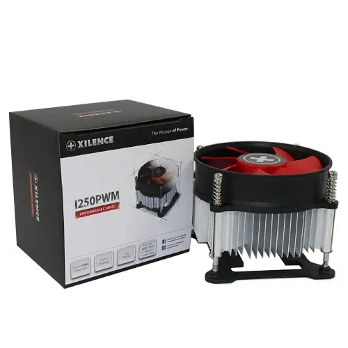 Кулер для процесора I250PWM, алюміній, 1x92 мм, для Intel LGA1200 Xilence teh0027894 - фото 2