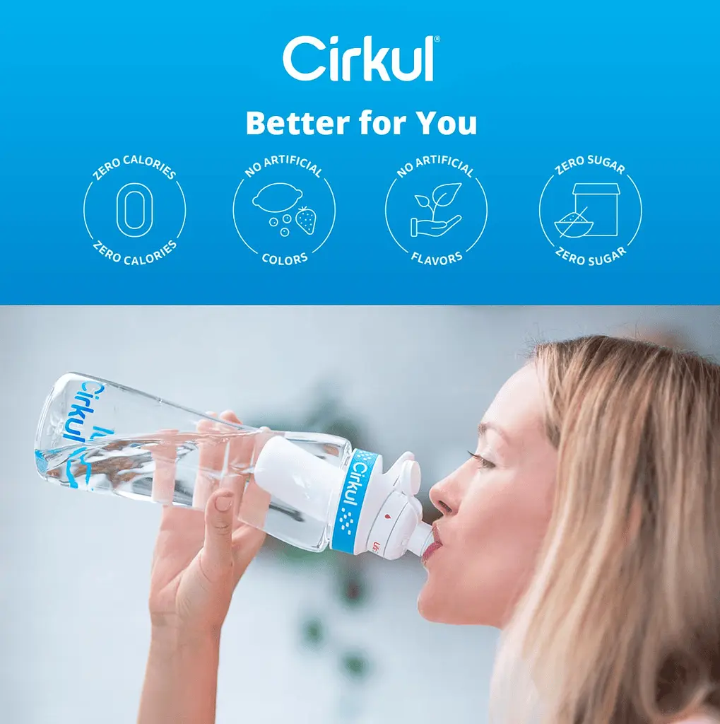 Картридж для напоїв Cirkul Raspberry Lemonade Flavor Cartridge зі смаком малинового лимонаду 1 шт - фото 6