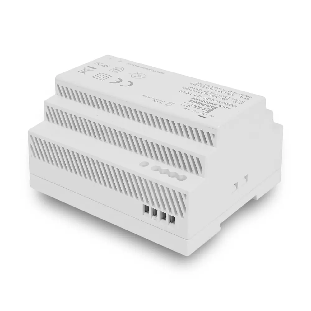 Блок живлення Full Energy BGP-1211UDIN 12 В/11.3 А для кріплення на DIN рейку - фото 3