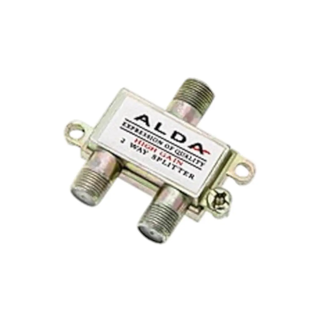 Спліттер (дільник) ALDA (2-WAY Splitter) жовта бирка