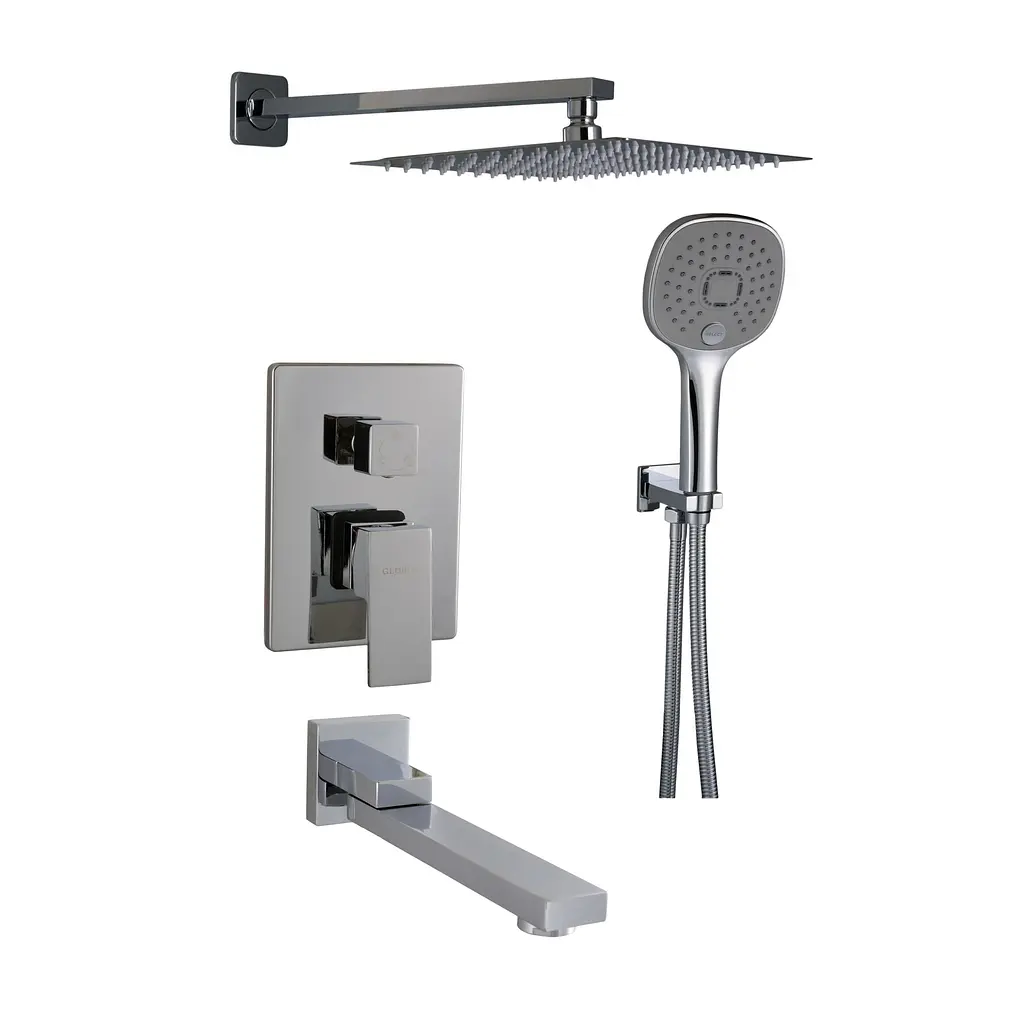 Душова система Globus Lux Smart GLM-305N, Хром - фото 10