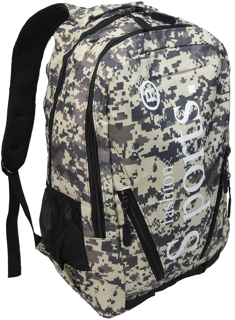 Рюкзак міський Fashion Sports S9010209 20 л 30×46×15 см Піксель - фото 2