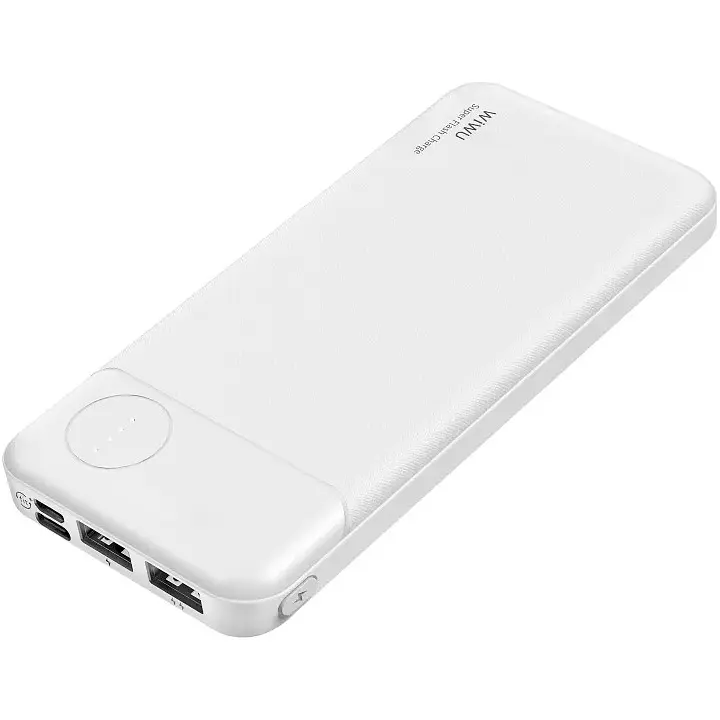 Зовнішній акумулятор Wiwu JC-14 Power Bank 10000mAh 20w White [99467] - фото 2