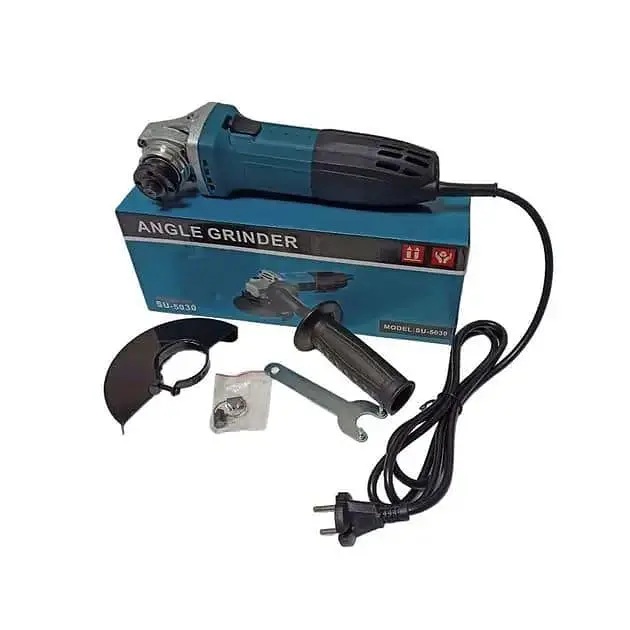 Кутова шліфмашина Angle Grinder 220V • Болгарка з тумблерним перемикачем електрична - фото 2