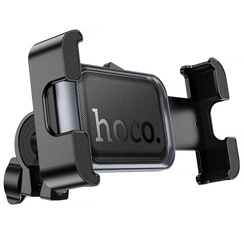 Вело- Мото- тримач Hoco H82 Vista Universal Black / Metal gray - фото 7