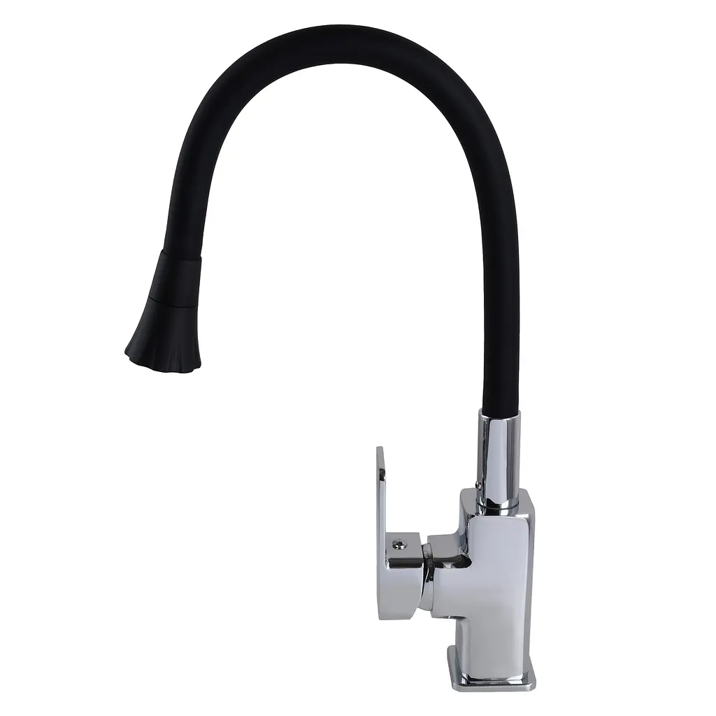 Змішувач для кухні Globus Lux Milano GLM-0203LA-B01 Хром - фото 3
