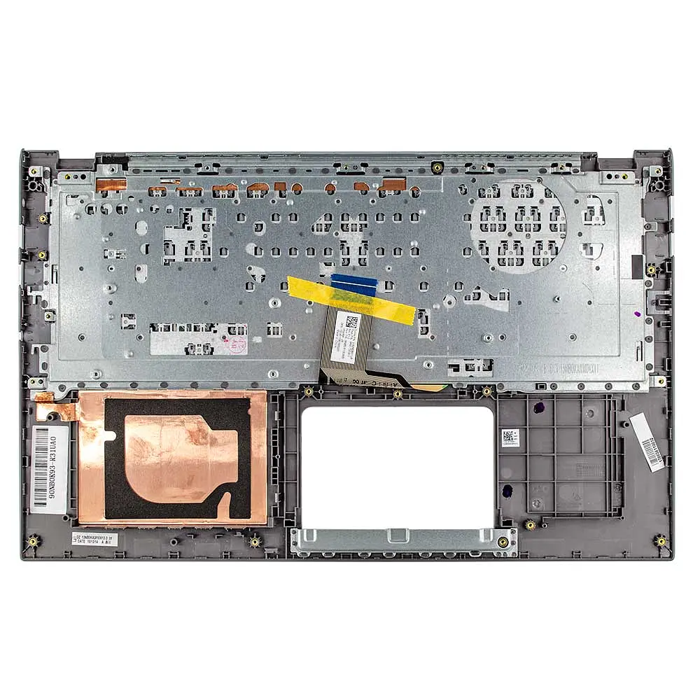 Корпус верхня кришка для Asus A512 F512 K512 S512 X512 series (топкейс з клавіатурою, 90NB0K93-R31UA0, C Cover, Original) - фото 2
