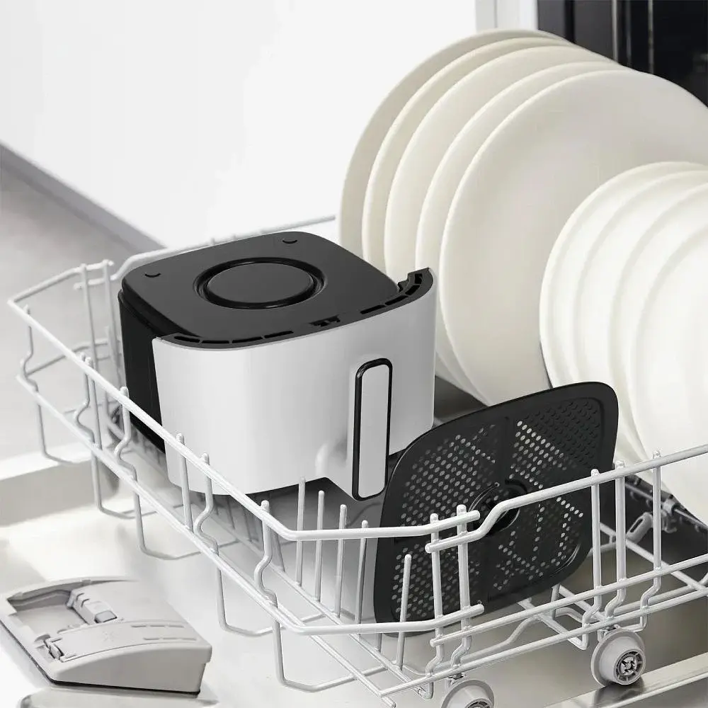 Мультипіч (аерофритюрниця) Tefal Easy Fry POP EY245GE0 Light gray UA - фото 5