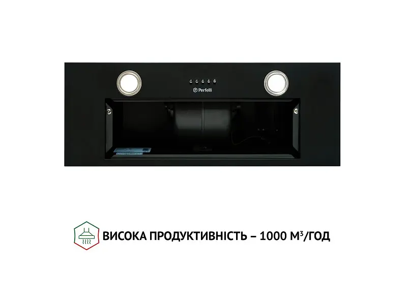 Витяжка Perfelli BI 7652 BL 1000 LED - фото 7