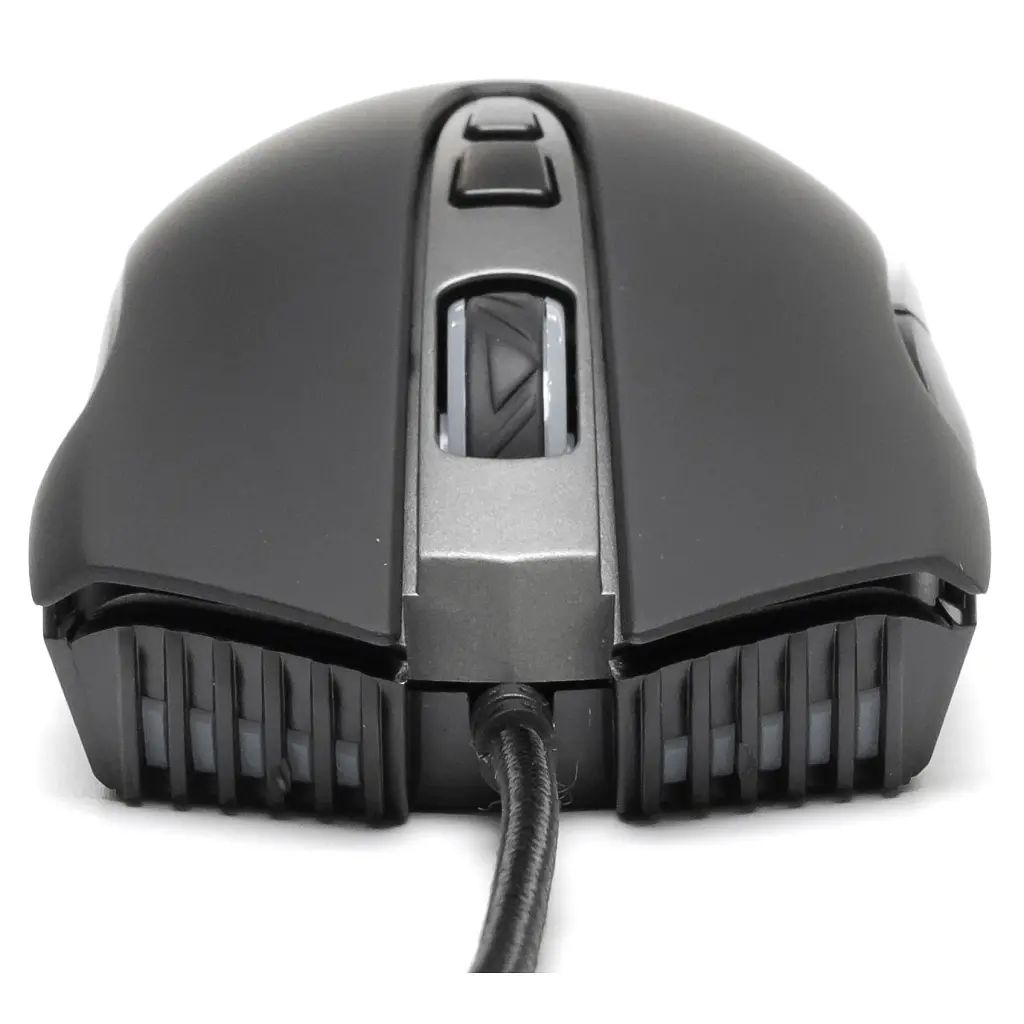 Мишка Hölmer M-03GS USB Black (M-03GS) - фото 6