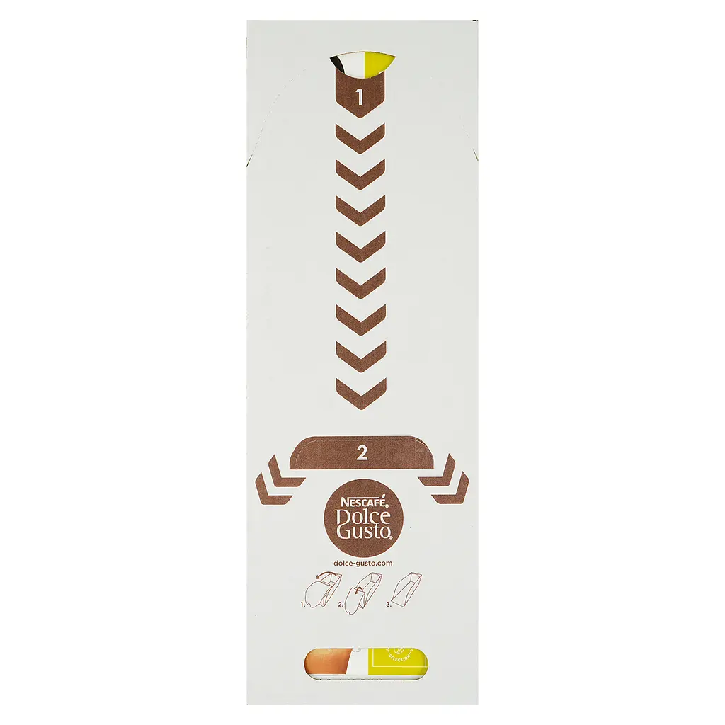 Набір кави в капсулах Nescafe Dolce Gusto Cappuccino (3 пак. x 16 шт. 186.4 г) - фото 3