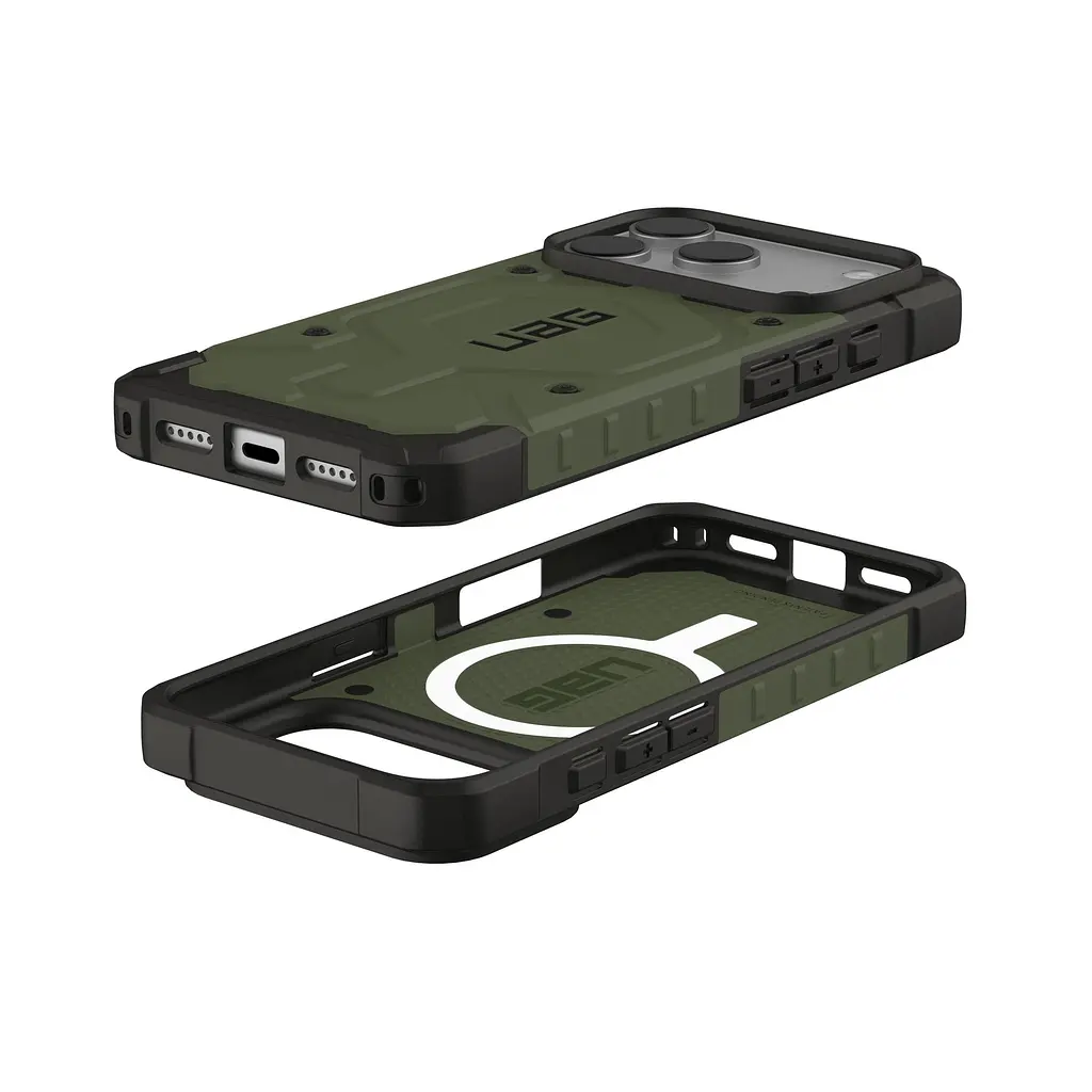 Чохол UAG для iPhone 17 Pro, Pathfinder MagSafe, Olive teh0019533 - фото 7