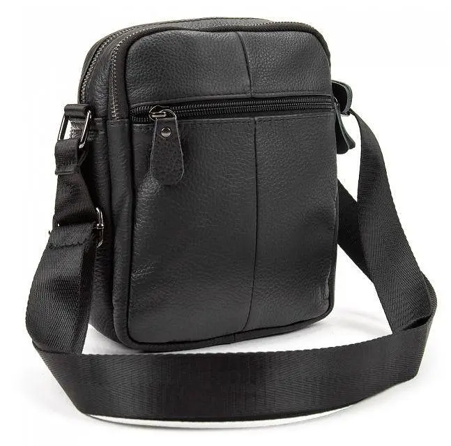 Чоловіча шкіряна сумка планшетка TIDING BAG sum0027162 - фото 4