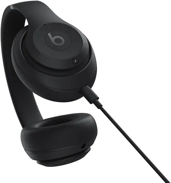 Навушники бездротові Beats Studio Pro Wireless чорні (MQTP3) - фото 6