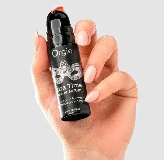 Сироватка Orgie Xtra time Serum - для подовження статевого акту, 15 мл - фото 3