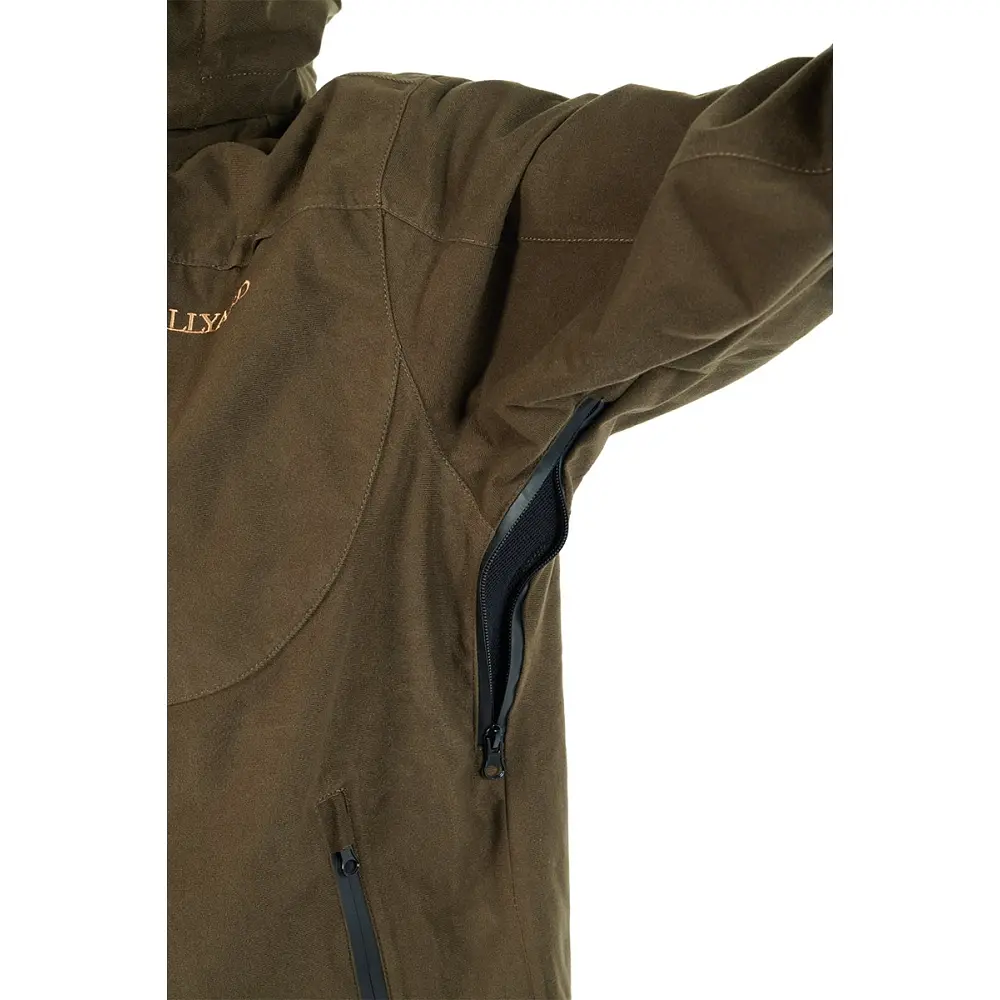 Куртка Hallyard Rust 56 Зеленый - фото 12
