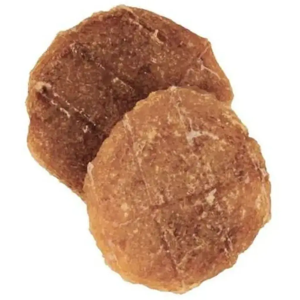 Лакомство для собак Half & Half в форме мясных монеток с уткой 100 г - фото 2