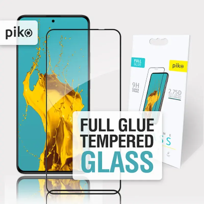 Скло захисне Piko Full Glue Xiaomi Poco F5 Pro Black (1283126589911) - фото 5