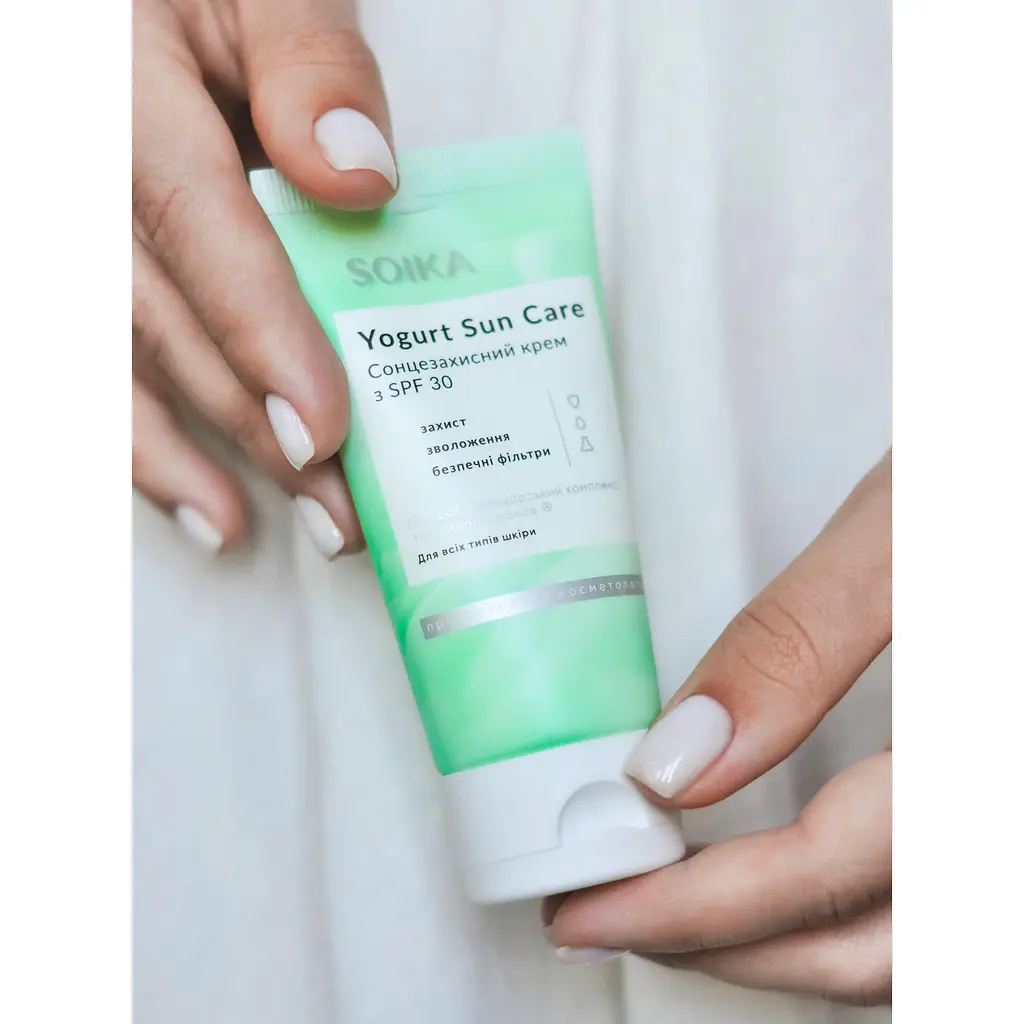 Уцінка. Крем для обличчя Soika з SPF30 та пребіотичним комплексом Yogurtene Balance 50 мл - фото 3
