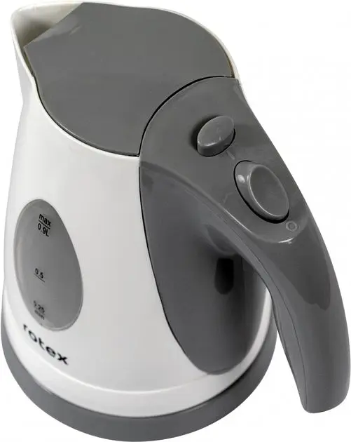 Электрочайник Rotex RKT60-G 0.9 л белый - фото 2