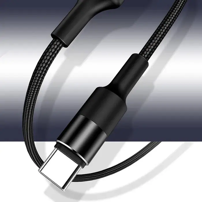 Кабель Usams USB Cable to USB-C 1.2m BlackКабель Usams USB Cable to USB-C 1.2m Black (6958444956633) - фото 2