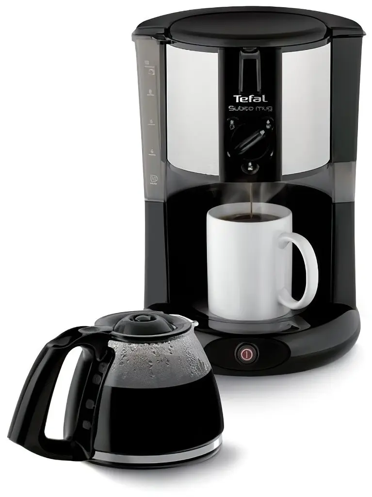 Кофеварка капельная Tefal SUBITO MUG CM290838 [64013] - фото 4