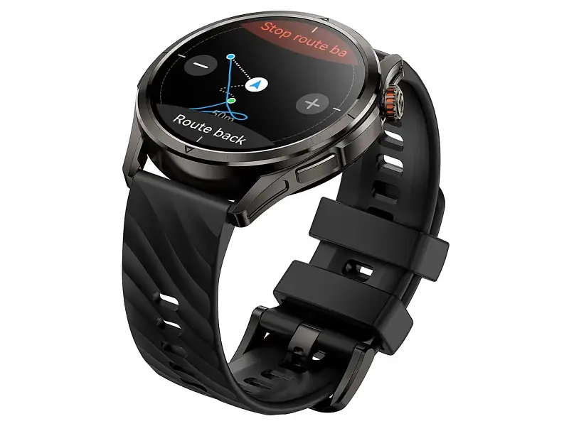 Смарт-годинник KOSPET MAGIC R10 Black - фото 4
