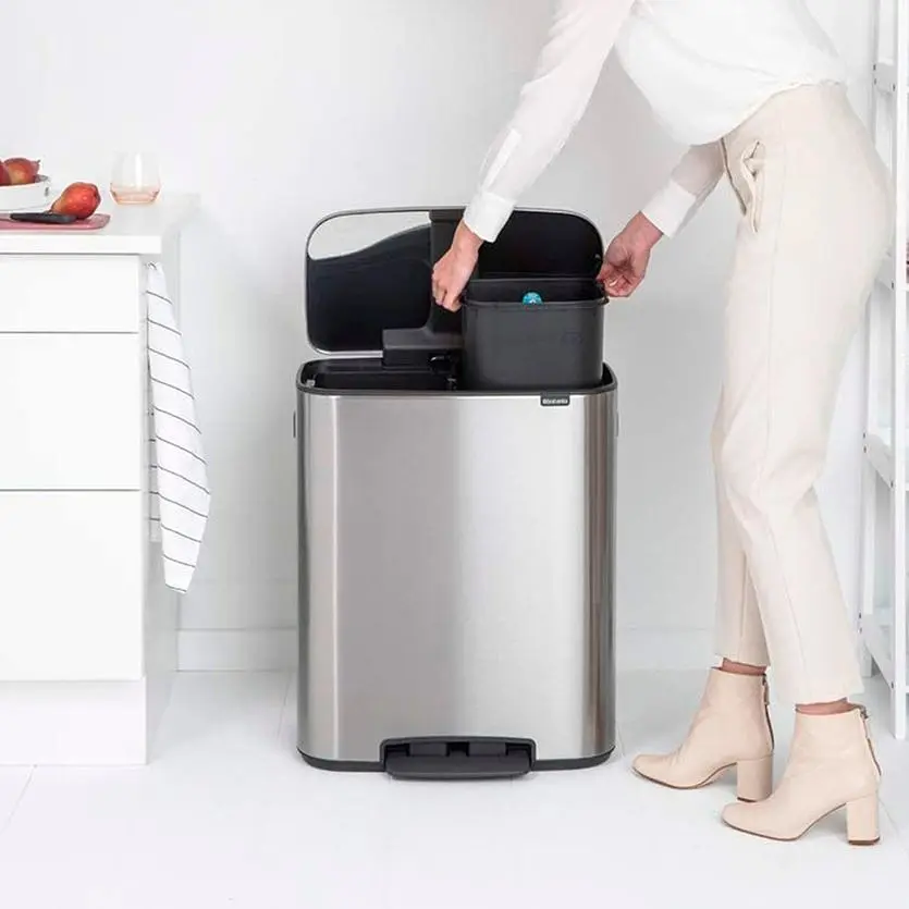 Бак для мусора Brabantia Bo 2х30 л (211461) - фото 9
