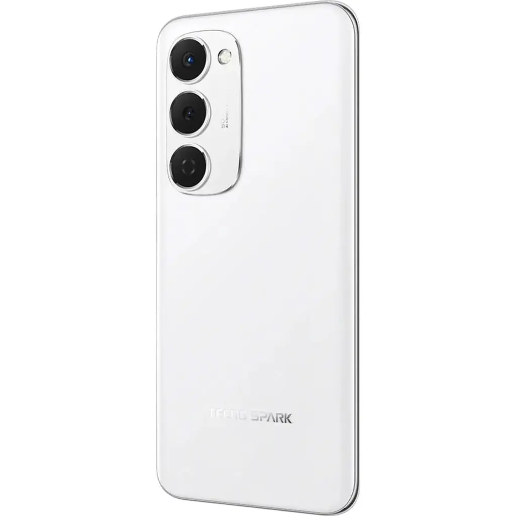 Смартфон Tecno Spark 40 Pro+ (KM7) 8/256GB Aurora White (4894947096341) [171442] - фото 5