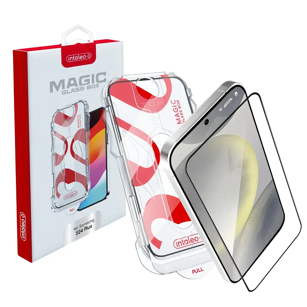 Скло захисне Intaleo MagicBox Samsung S24 PLUS (4820266742881) - фото 2