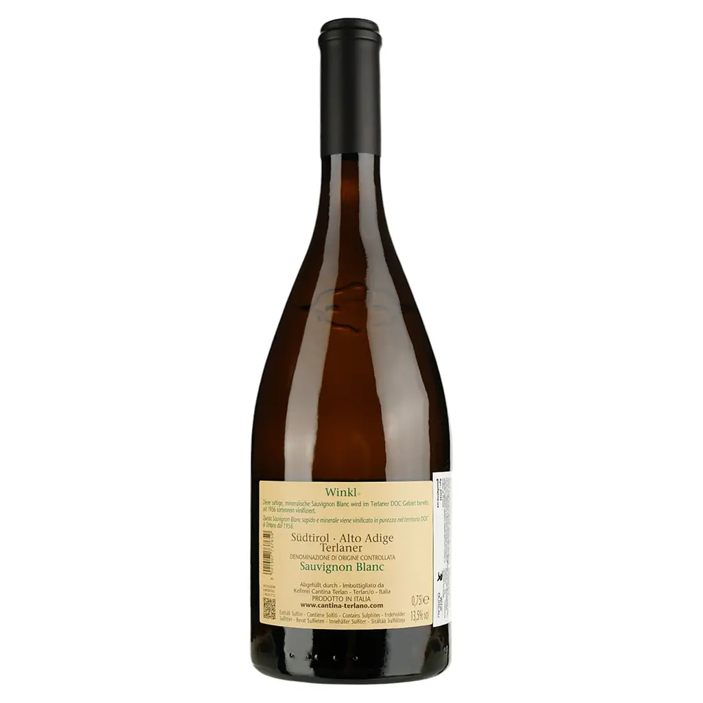 Вино Cantina Terlano Sauvignon Winkl, красное, сухое, 0,75 л - фото 2