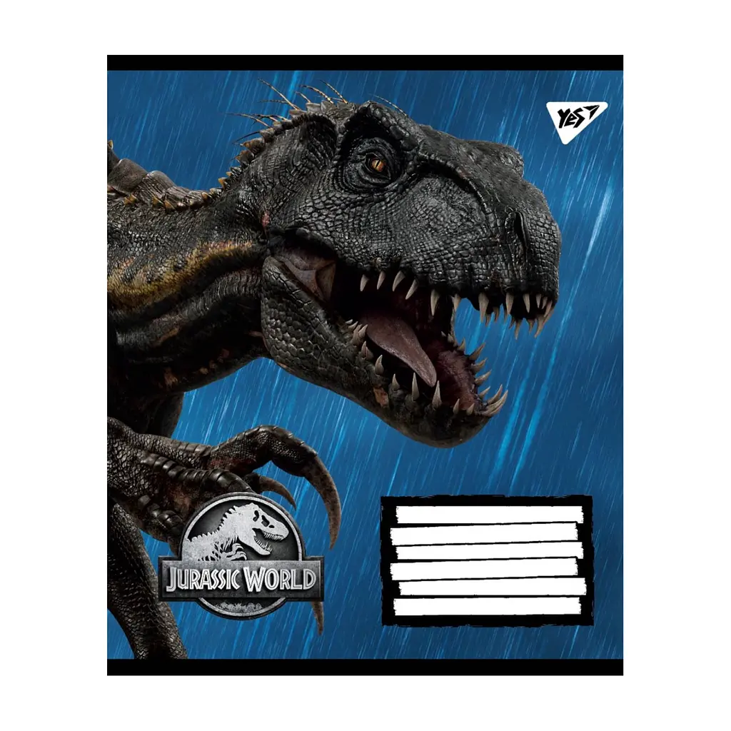 Зошит Yes А5 Jurassic World. Genetic Failure 24 аркуша лінія (765410), в асортименті - фото 5