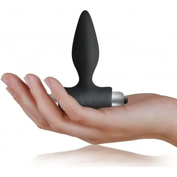 Анальний вібратор Rocks Off Petite Sensations - Plug Black - фото 3