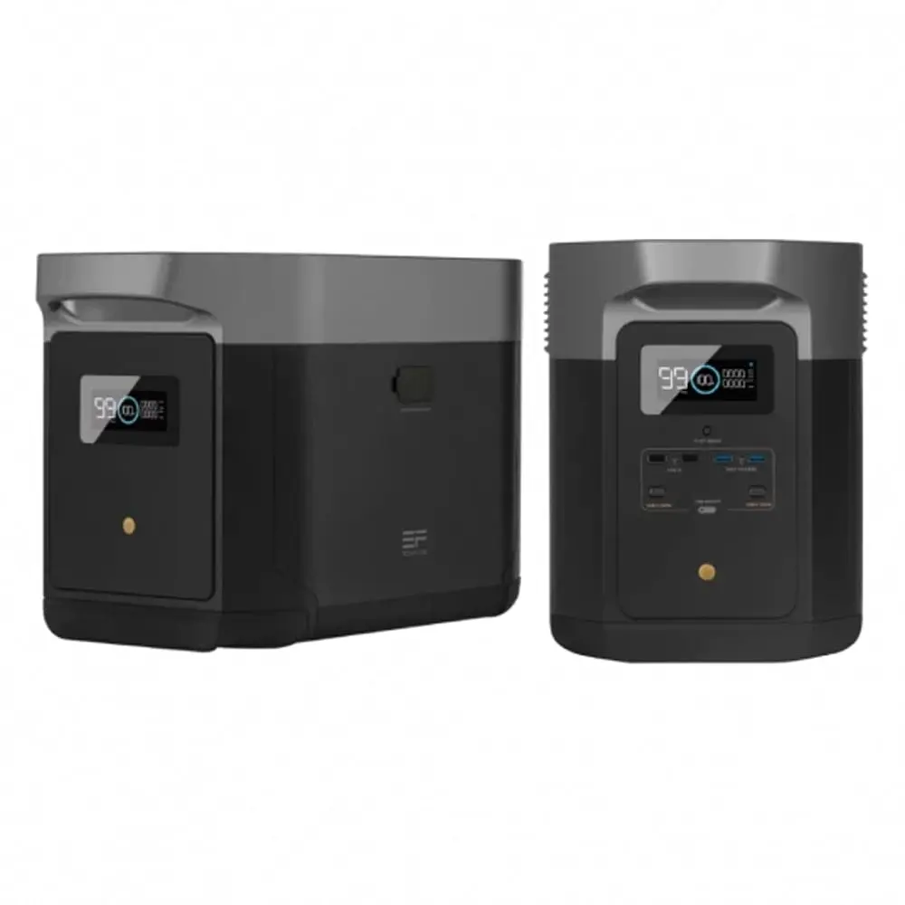 Комплект EcoFlow DELTA Max(1600) + DELTA Max Extra Battery (43-00364)