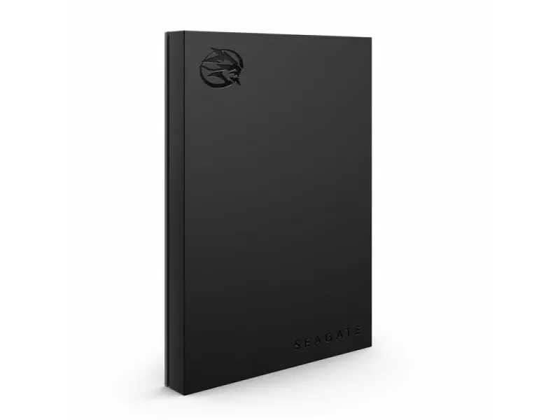 Зовнішній жорсткий диск Seagate FireCuda Gaming Hard Drive 5 TB Black (STKL5000400) - фото 3