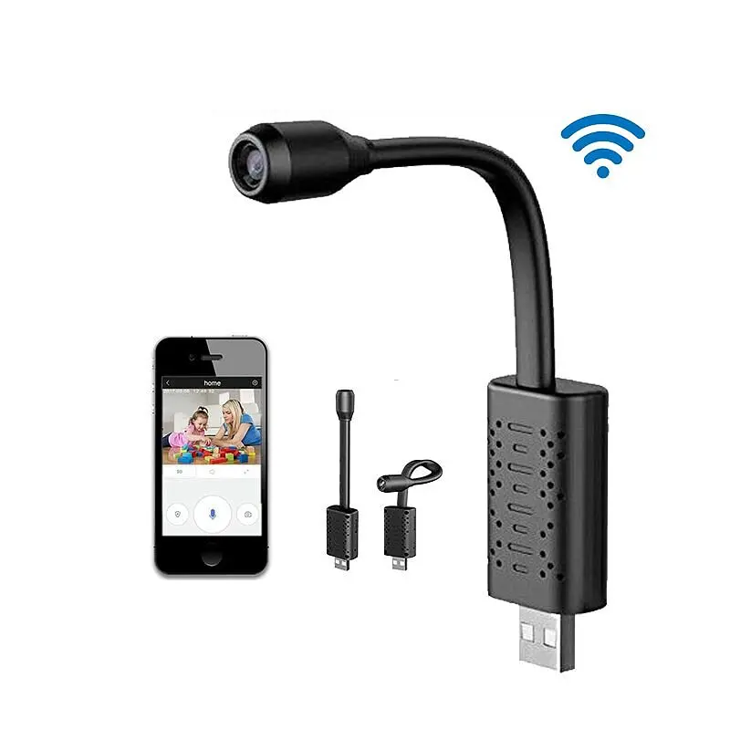 Wifi камера USB на гнучкому шлейфі Jianshu U21, запис 640х480P, без акумулятора, Iwfcam app (101123) - фото 2