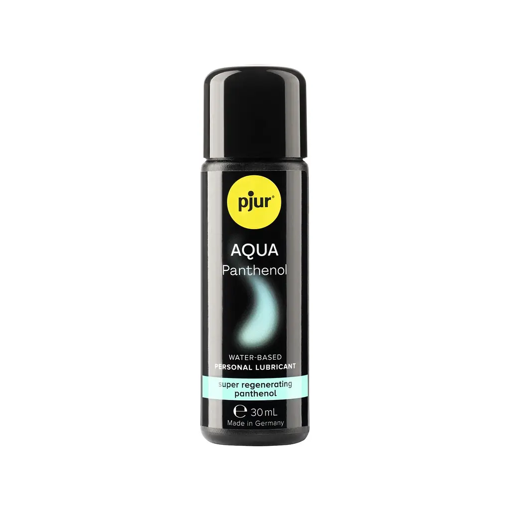 Лубрикант на водній основі pjur Aqua Panthenol 30 мл з пантенолом, догляд та зволоження