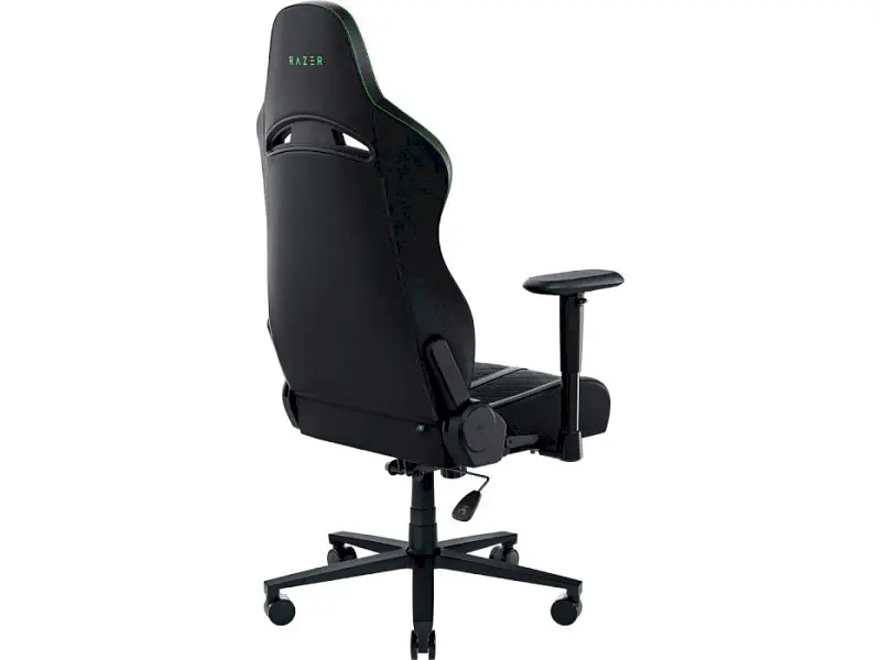 Комп'ютерне крісло для геймера Razer Enki X Green (RZ38-03880100-R3G1) - фото 4