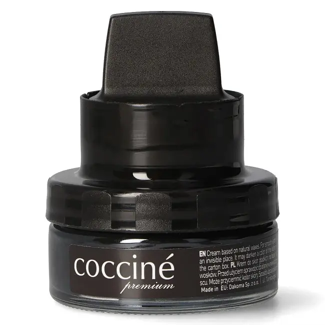 Крем для взуття Coccine Forte shine 50мл чорний - фото 3