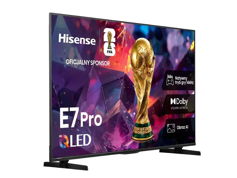 Телевізор Hisense 55E7S PRO - фото 3