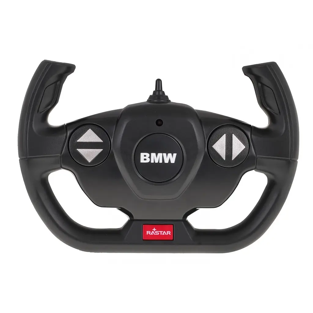 Машинка RASTAR BMW I8 R/C 1:14 белый 49600 - фото 8