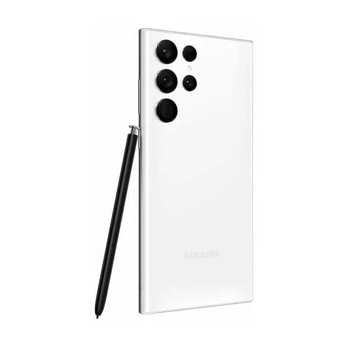 Смартфон Samsung Galaxy S22 Ultra SM-S9080 12/256GB Phantom White - фото 7