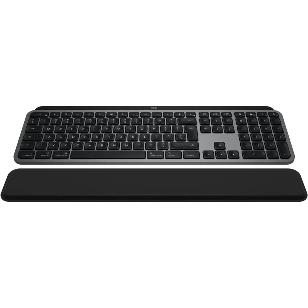 Комплект (клавіатура + миша) Logitech MX Keys S Combo for Mac Space Gray (920-012845) UA [111486] - фото 4