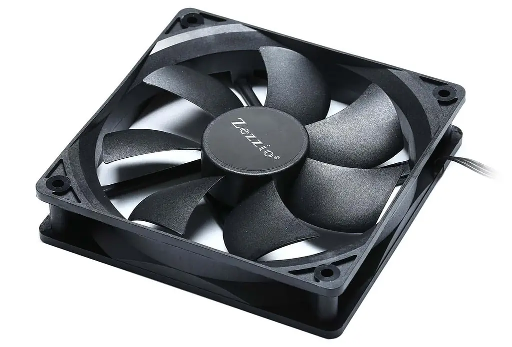 Вентилятор Zezzio ZF-P120 2 Pin 120 мм (ZF-P120 2pin) - фото 3