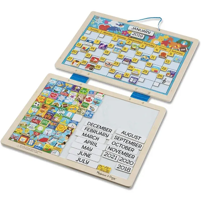Ігровий набір Melissa&Doug Вічний магнітний календар (MD5058) - фото 3