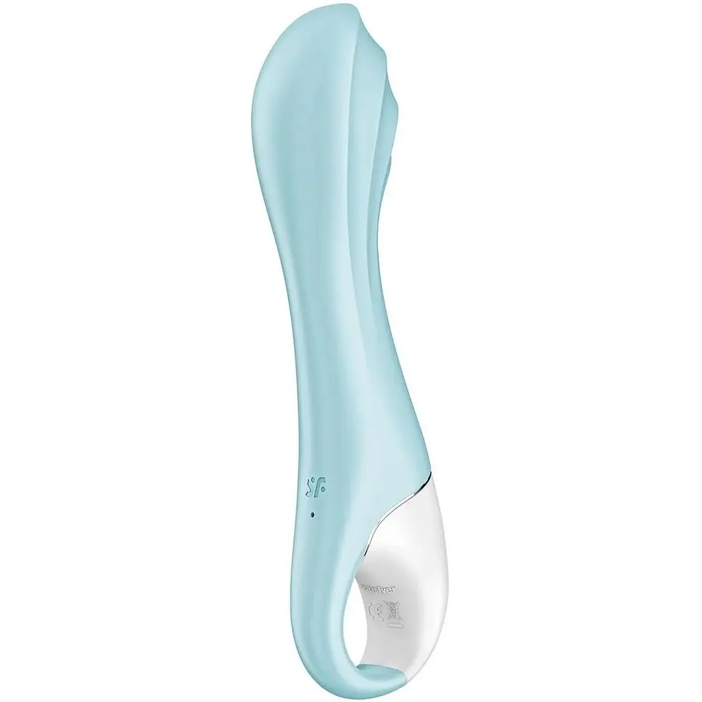 Вібратор Satisfyer Air Pump Vibrator 5+ - фото 6