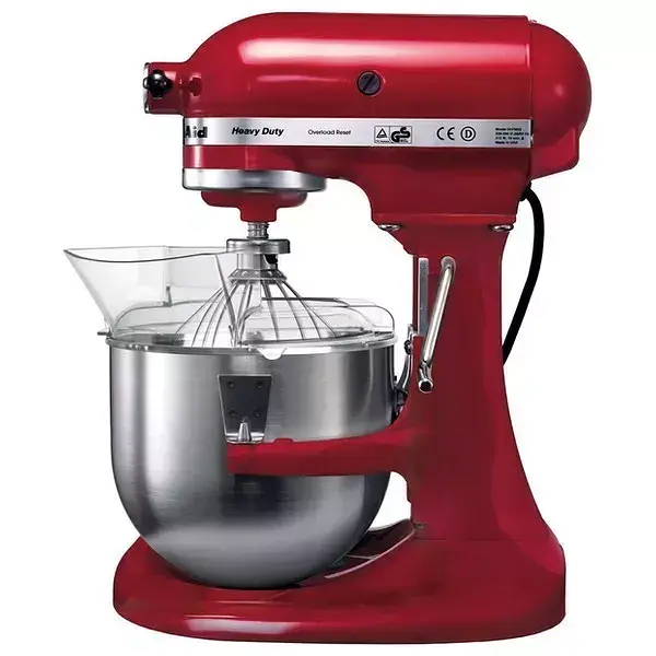 Кухонна машина KitchenAid Heavy Duty 4,8 л 5KPM5EER з відкидним блоком червоний - фото 3
