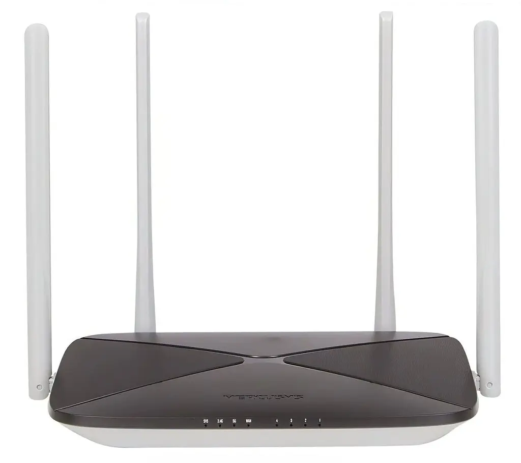 Роутер Mercusys AC12 AC1200 Black 802.11ac (AC12)