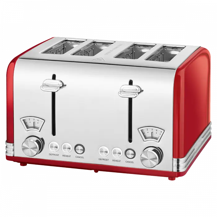 Тостер Profi Cook PC-TA 1194 Red - фото 2